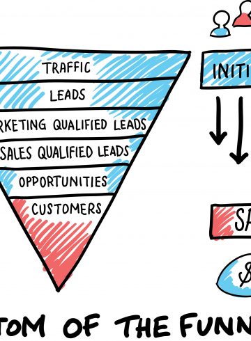 social selling tips sales funnel